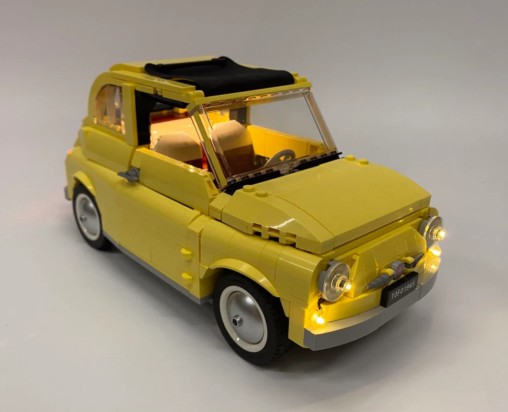 Lighting kit for Fiat 500